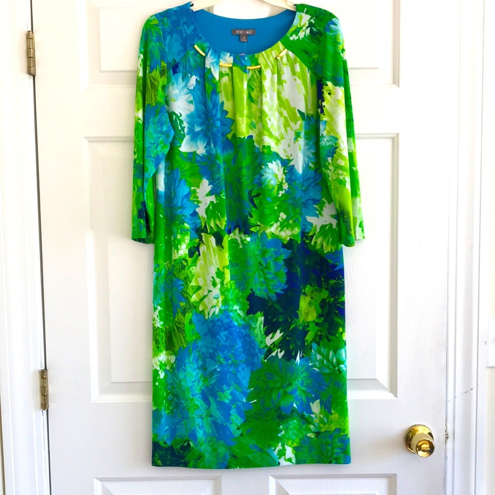 🌺 Roz & Ali Dress SZ 14